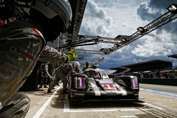 Porsche LMP1